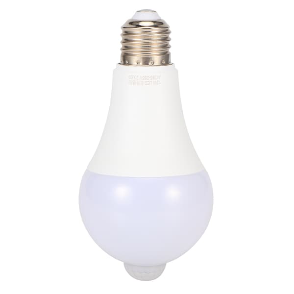 E27 Infraröd Rörelsesensor Lampa Korridor Balkong Lager 85-265V 12W