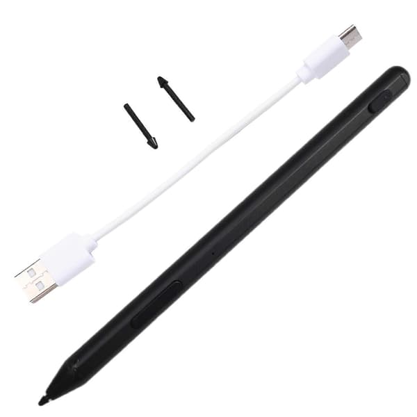 【BQ】Til Kobo Clara Colour Stylus Pen Trådløs Forbindelse Pen til Kobo Sage/Elipsa/Elipsa 2E til Kobo Libra Colour A Black