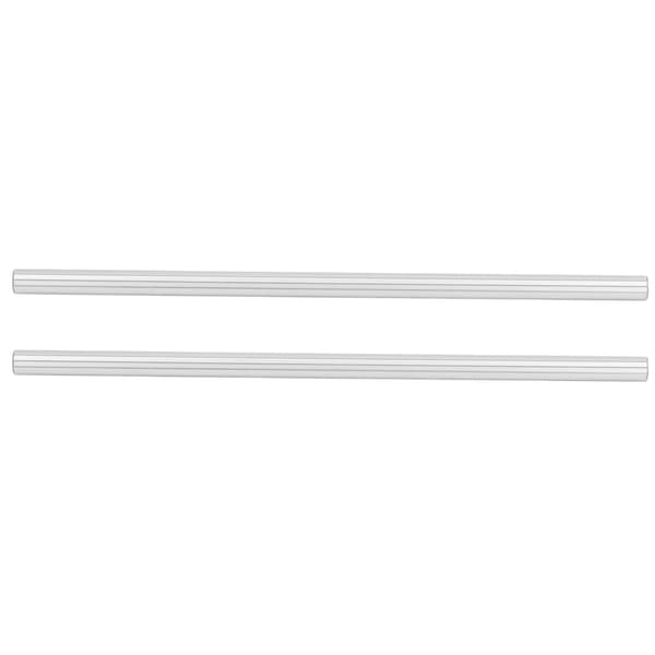 2 STK 8 mm Lineær Aksel Høj Præcision Forkromet Stål Bevægelsesstyring Cylinder 300 mm 11,8 tommer til 3D-printer