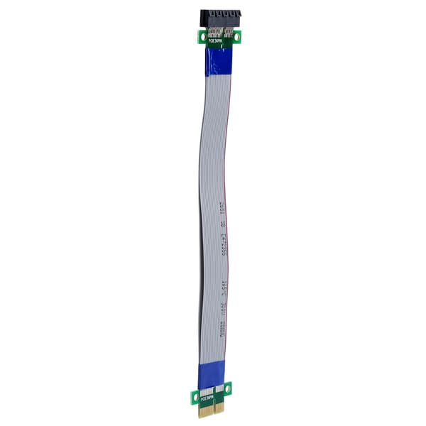 DoubleSpeed ​​PCIe 1X Riser Card-jatka-kaapeliadapteri EP051