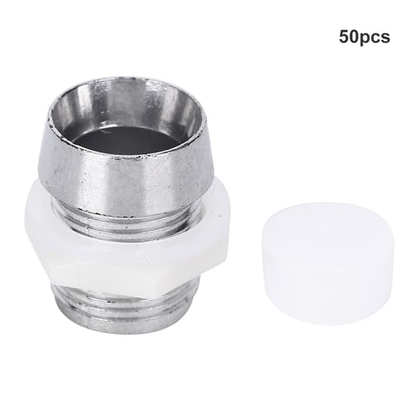 50 stk. LED-monteringsholderbase til 10 mm 0,39 tommer lysdiode