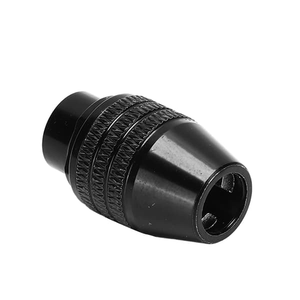 Borrfoder 3-back Carbon Steel 0.3‑3.2mm Snabbt Byte 7x0.75mm Gängtillbehör