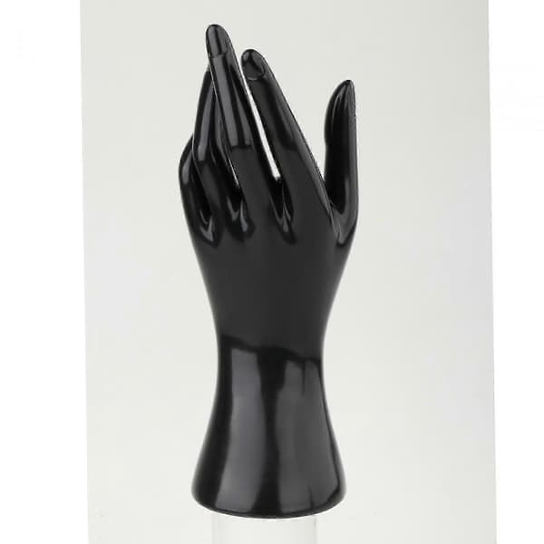 【BQ】Kvindelig displayhånd til ringfotografering - 1 par Black