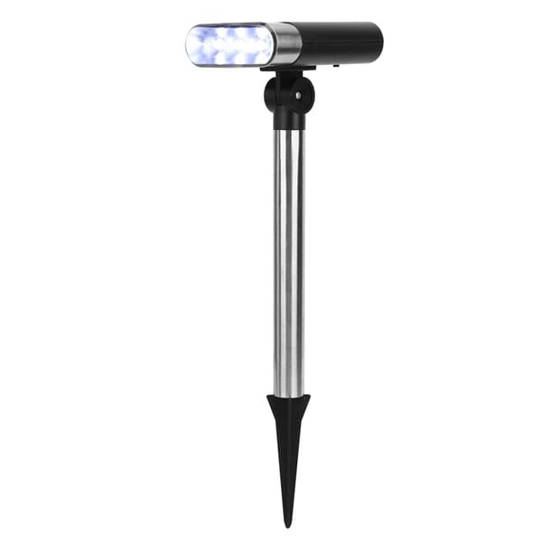 Utendørs vanntett 3 LED solenergi Spot Light Hage Plen Lampe Dekorasjon