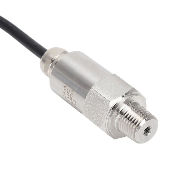 Tryktransmitter Transducer Sensor 4‑20MA Output NPT1/4 til Luft Vand DC 10‑36V Lige Linje
