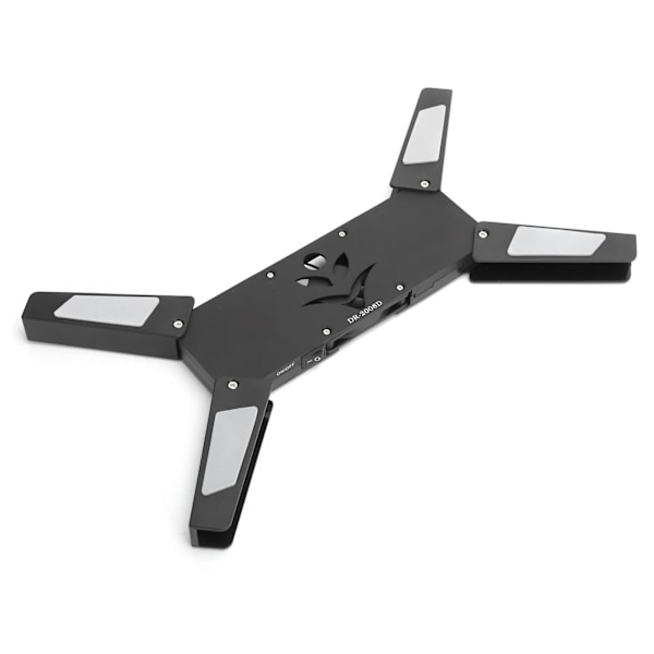 Sammenleggbar kjølematte for bærbar PC, USB, bærbar kjøler, stativ DR-2008D