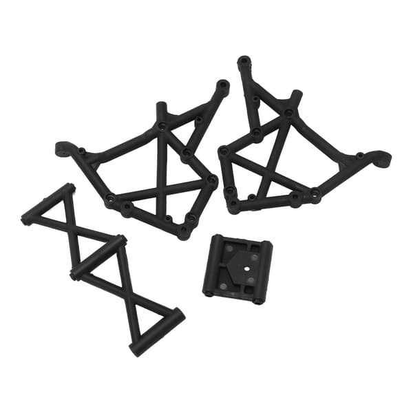 ZD Racing 1/7 DBX07 RC Reservedekk Brakettholder Erstatning Standard Solid Plast