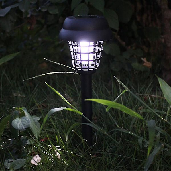 Solar Ed Led Bug Zapper Insect Lamp En