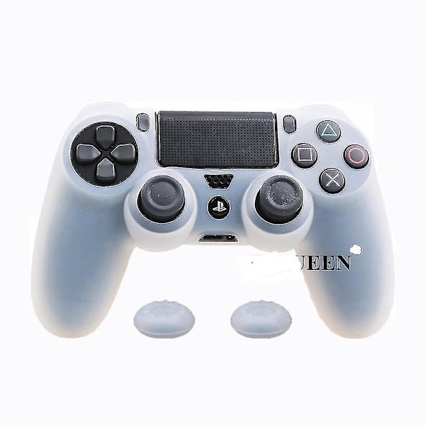 Dualshock Mjukt Case För Sony Playstation Klar Clear