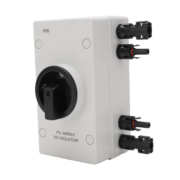 Solar Disconnect Switch PV Isolator IP66 Vanntett DC 1000V 32A Kraftsystem