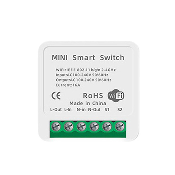 Smart Switch Module Switch Kodin automaatiomoduulit Kaukosäätimen kytkinrelemoduuli kotiin