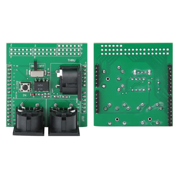 MIDI Shield til Arduino R3 - Digital Interface Adapter