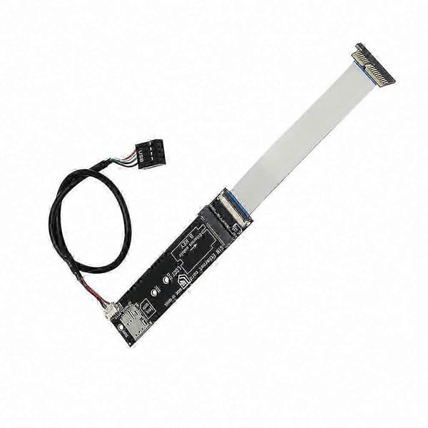 【BQ】PCIe Host Interface Extender til Indlejrede Trådløse Moduler, med Inline Kontaktstik til Høj-Gennemstrømnings Datarouting Black