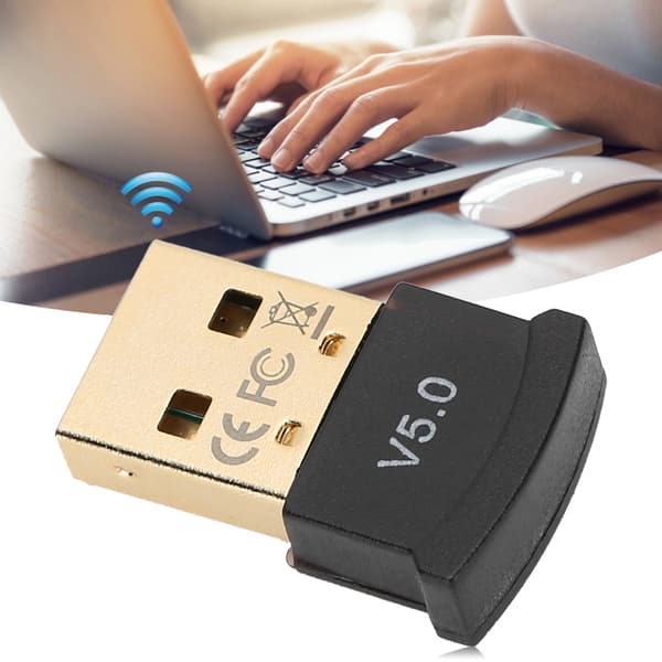 Trådløs Bluetooth 5.0 lydadapter til TV og PC