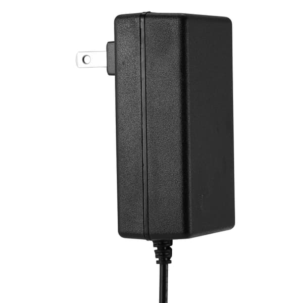 Universal 25,2V 1A Batterilader Strømadapter - Amerikansk Stikkontakt