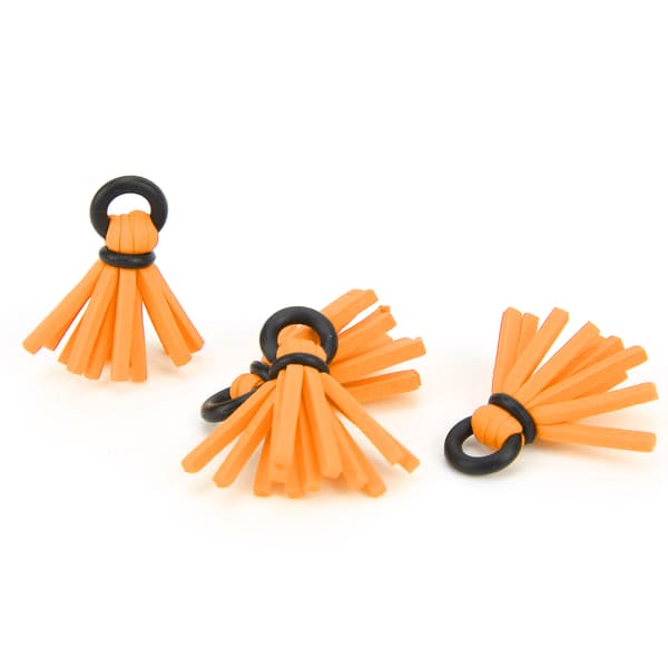 4 st Fly Fishing Float Skum Strike Indicators Drift Hook Positionering Floats Bobbers Orange