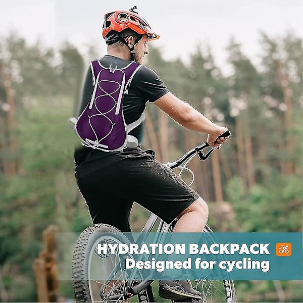 Ryggsäck - lätt vattenpack för löpning, vandring,