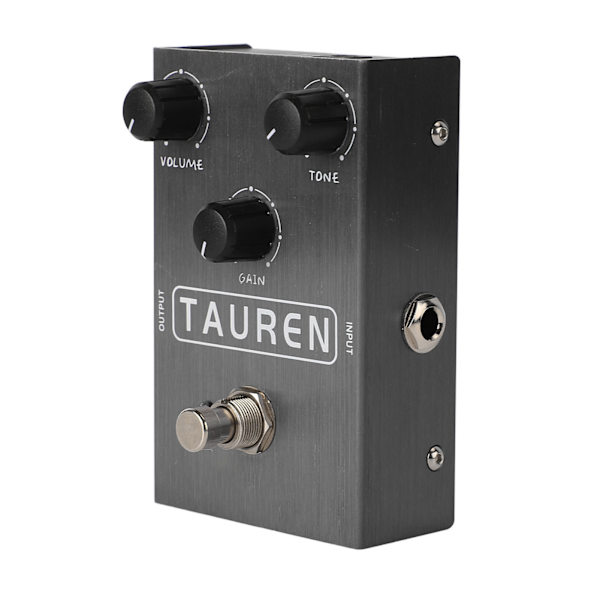 AN 36 Grå Gitar Drive Pedal Distortion Overdrive Effektsimulator