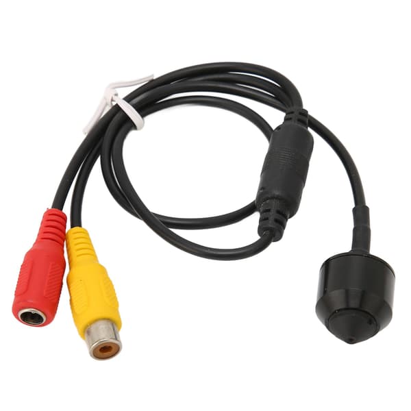 Mini Analog Kamera 4mm Gränssnitt Multifunktionell 700TVL Mini Säkerhetskamera för Övervakning