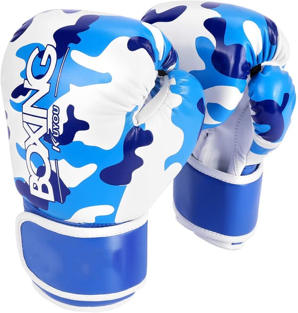 【BQ】Sport boksehansker for barn, boksehansker barn, Muay