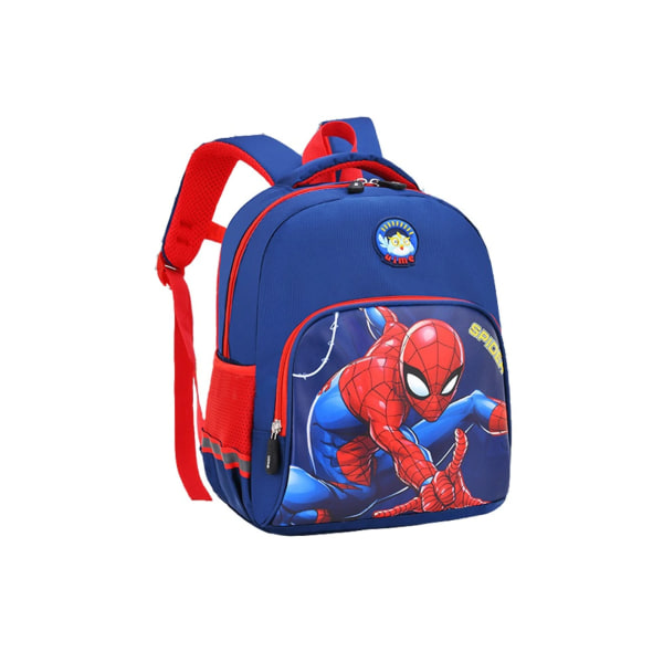 Teinien söpöt sarjakuvareput koulutytöt pojat ulkoilumatkailu-punainen Spiderman