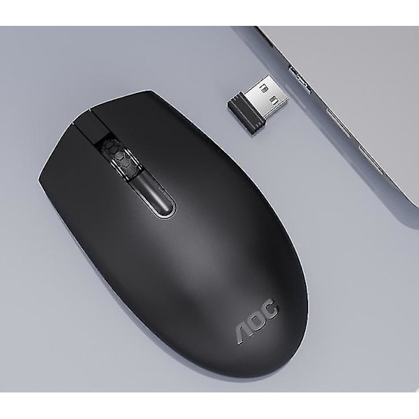 Trådlöst tangentbord och muskombination, 2,4 g Ergonomisk komp