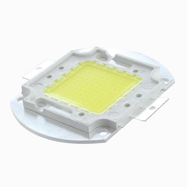 100w Chip Led Per Faretto Luce Bianca 7500lm Alta Potenza Diy