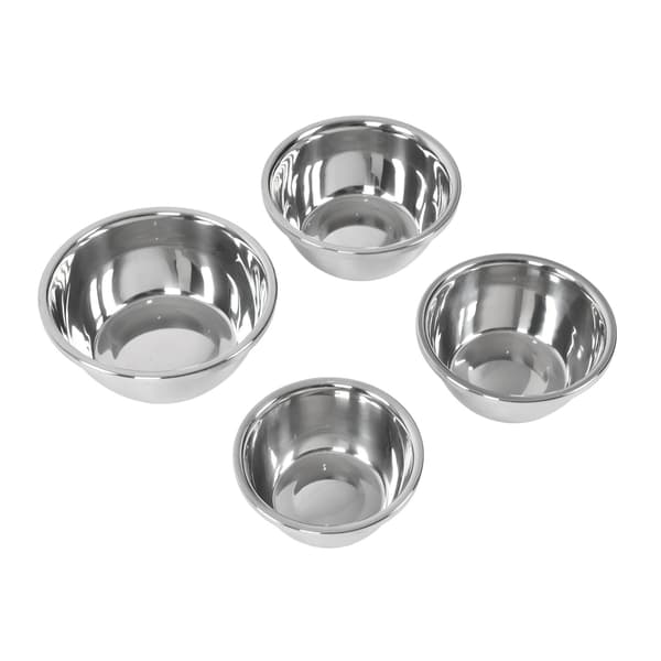4 st Rostfria Blandskålar Set Förtjockad Non Stick Soppa Köksredskap Matlagning