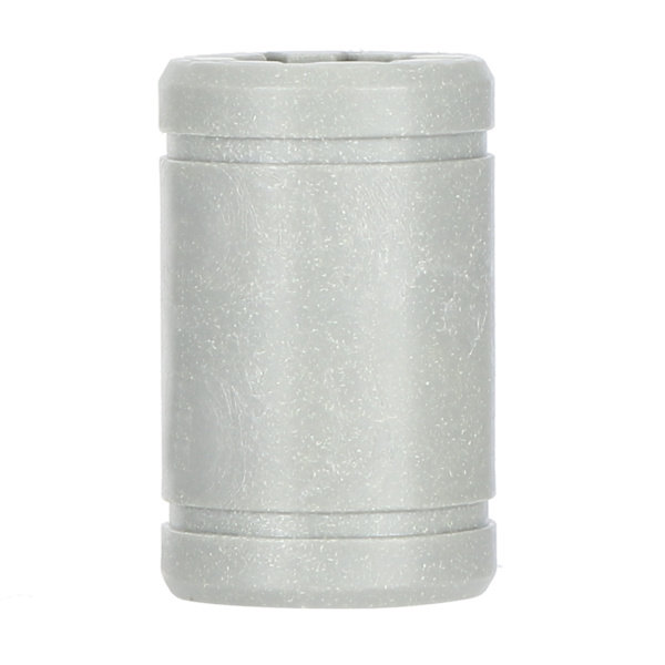 Lageraksel Grå Plast LM8UU Solid Polymer Lineærlager 3D-skriverdeler Tilbehør for RJMP‑01‑08