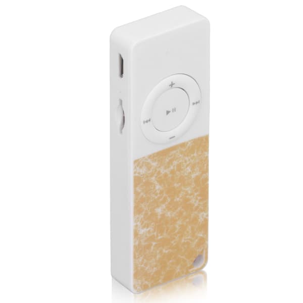 Slim Classic HiFi Lossless Sound Music Player - Stöder 64GB - Gul