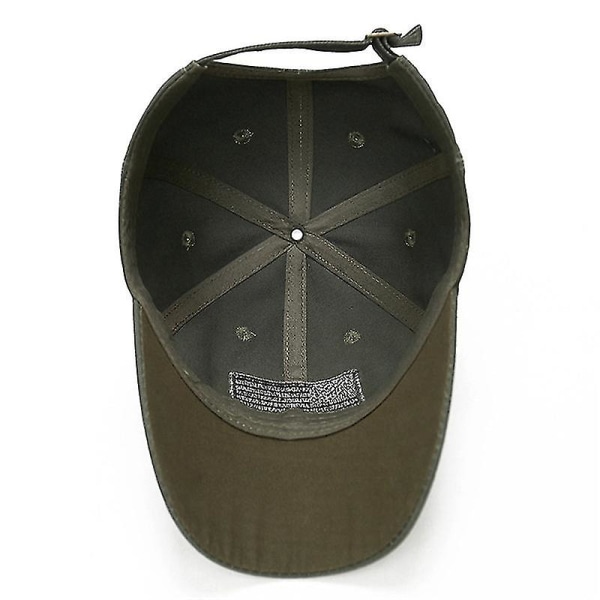 Herr Trucker Baseball Cap Taktiska Army Militära justerbara hattar Army Green