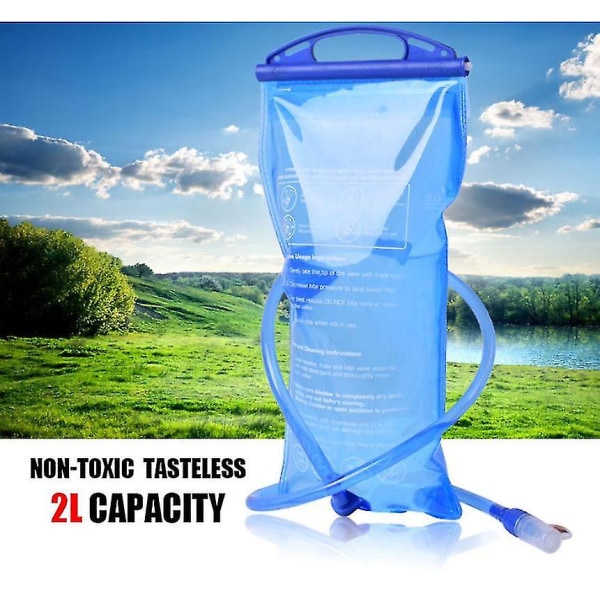 Hydration Blåsa 1,5/2l vattenreservoar, bpa Fri läckagesäker