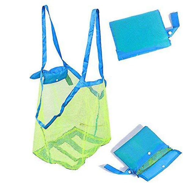 Mesh Beach Bag Extra Large Beach Bag Totes Tote Ryggsekk