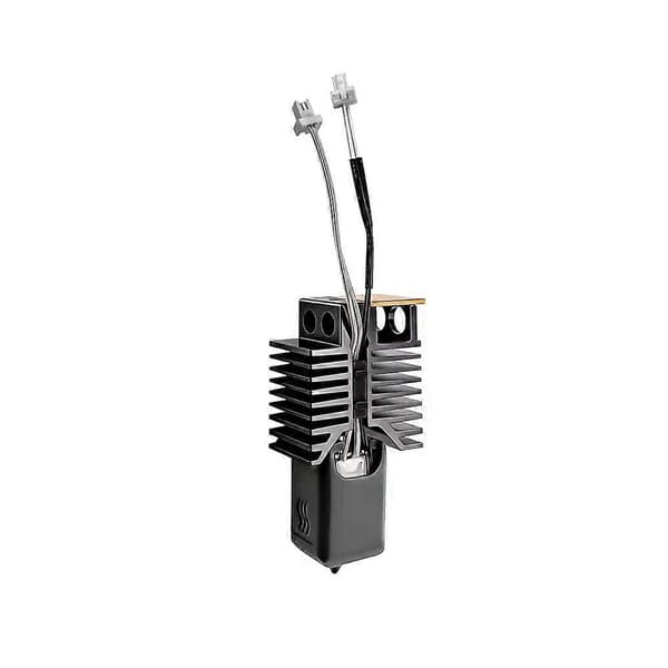 Til Snapmaker U1 hotend integreret 3D-printerdel med hærdet ståldyse 0,6 mm Black 0.6Mm nozzle