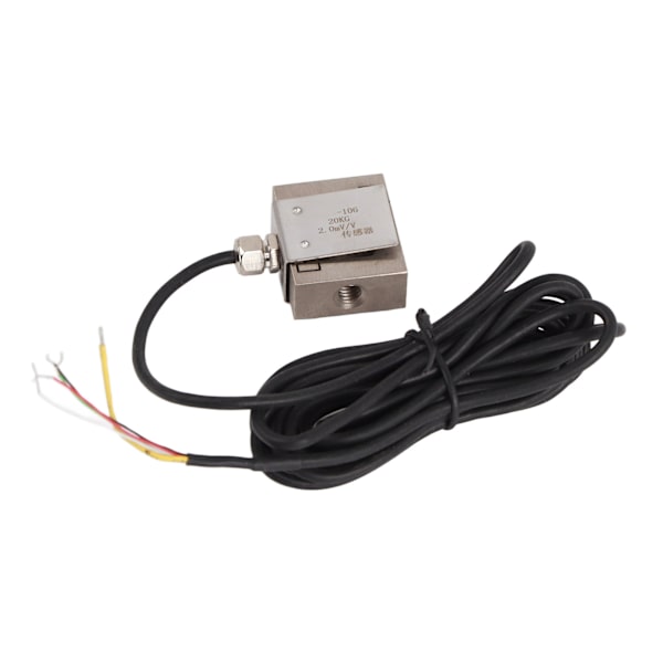 Miniature S Type Load Cell Vejesensor Træk Tryk Spændingssensor (0~20kg)