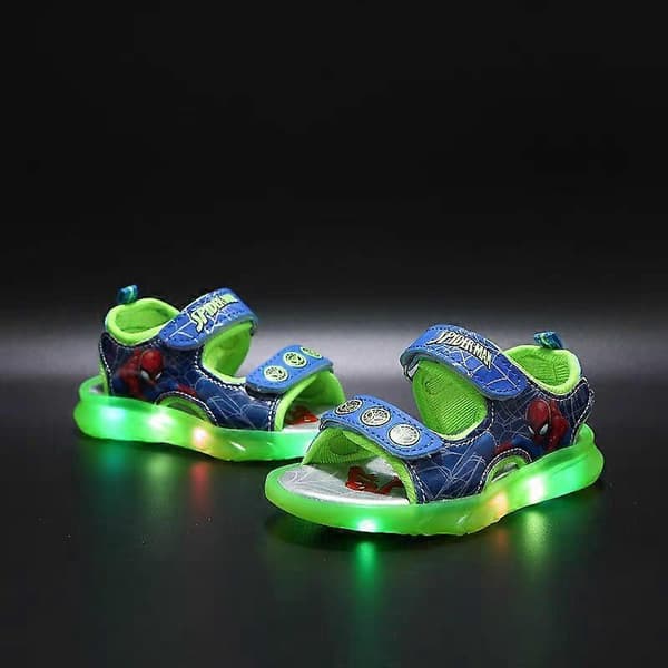 【BQ】Sportskor för barn, strandsandaler blue 22