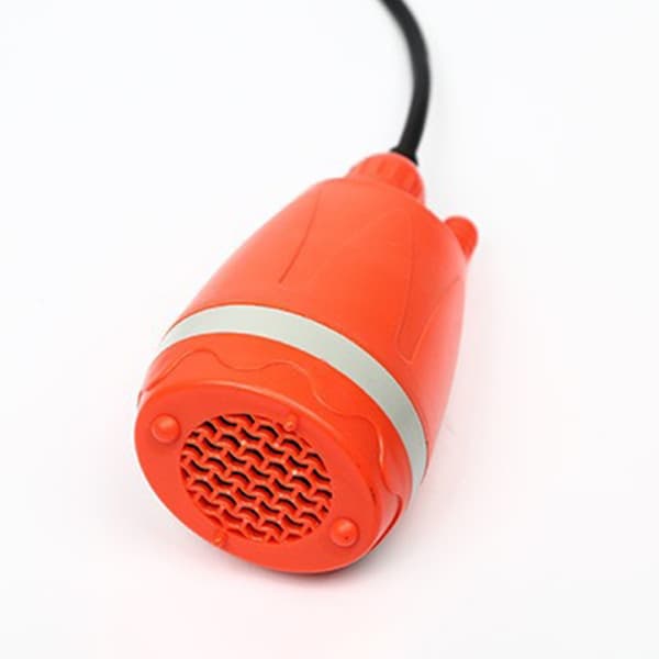Bærbar USB elektrisk bruser til camping og vandreture