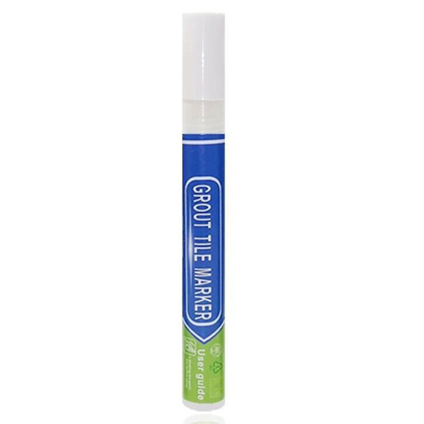 Grout Pen For Revives Restores Fliser I Køkken Bruser Badeværelse Vandtæt Hurtig White