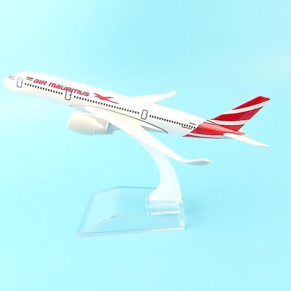 Hhcx-airlines Boeing 747 A038 Boein787 Aircraft Model Simulering 16 Cm Legeret julelegetøjsgave til børn MAURITIUS