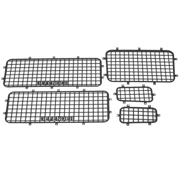 TRX4 TRX6 1/10 RC Crawler Front Bumper Base Metal Tilbehør Sølv