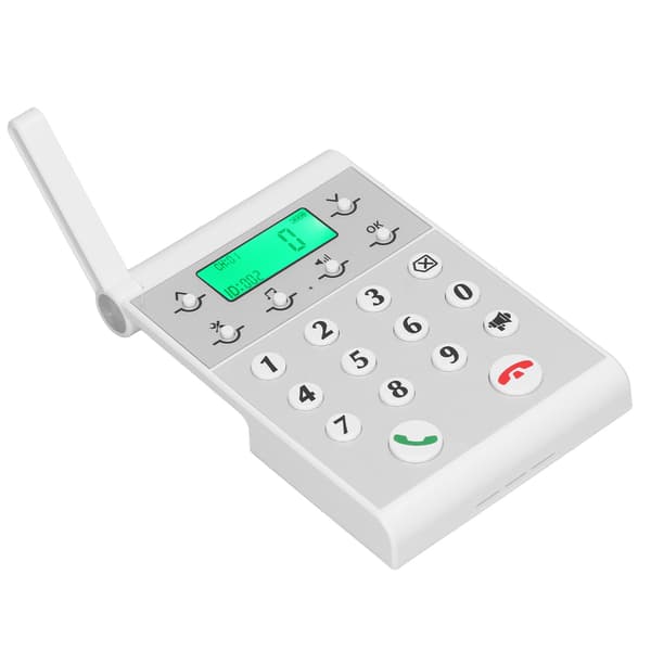 Trådløs Intercom Telefon 1000m Rækkevidde Klar Opkald Smart Netværk Håndfrit Intercom System Vært Hvid
