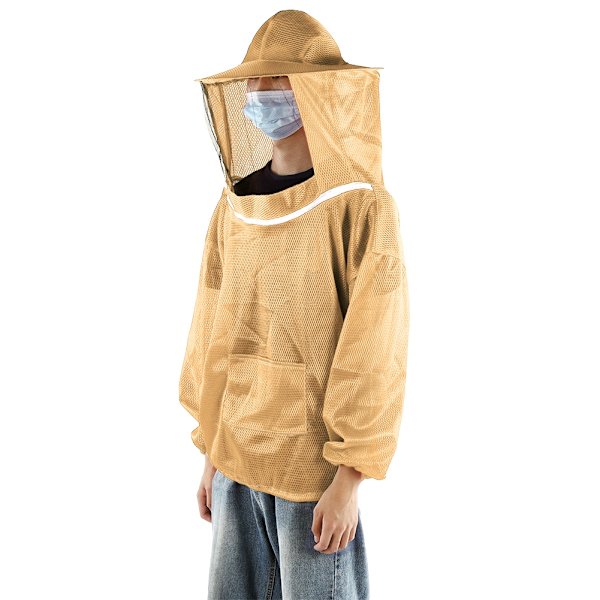 Professionell Biodlingsdräkt Smock Orange Skyddsjacka