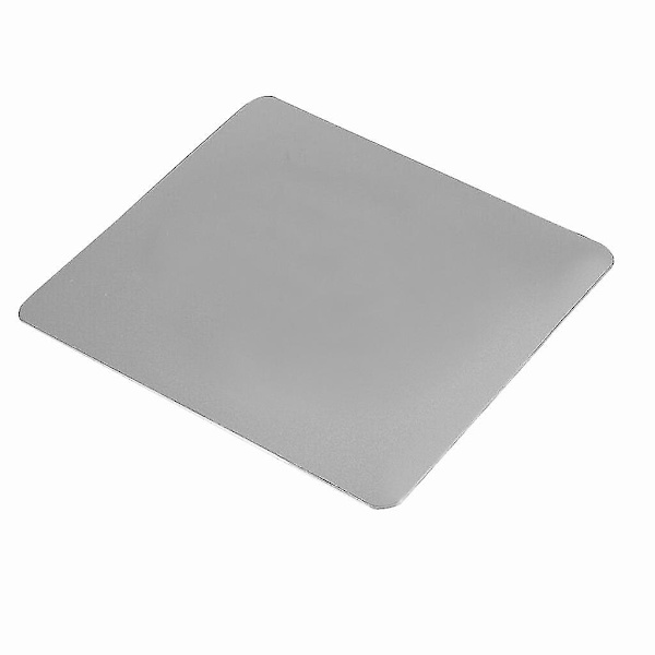 Musemåtte i aluminiumslegering Anti-slip musemåtte Gaming Musemåtte til computer