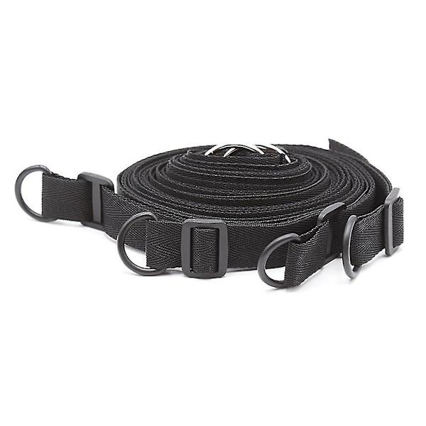 Nylon Manschett Wrap Gothic Armband Armband Spänne Knäppning
