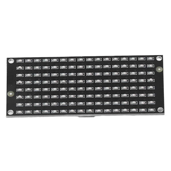 LED Matrix 8x16 Panel I2C Kommunikasjonsdisplaymodul DC 3.3-5V Enkeltkortdatamaskin