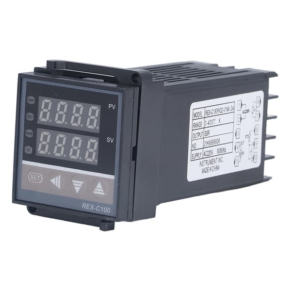 Temperaturkontroller PID Solid State Relé Temp Sensing Termoelement Digital Termostat