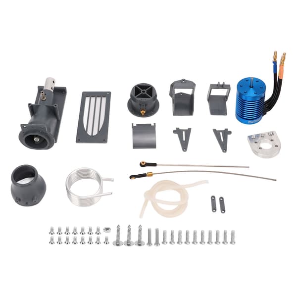 RC Båds Thruster Propeller Pusher Spray Vand Thruster 540 Børsteløs Motor Køleplade Rør Sæt