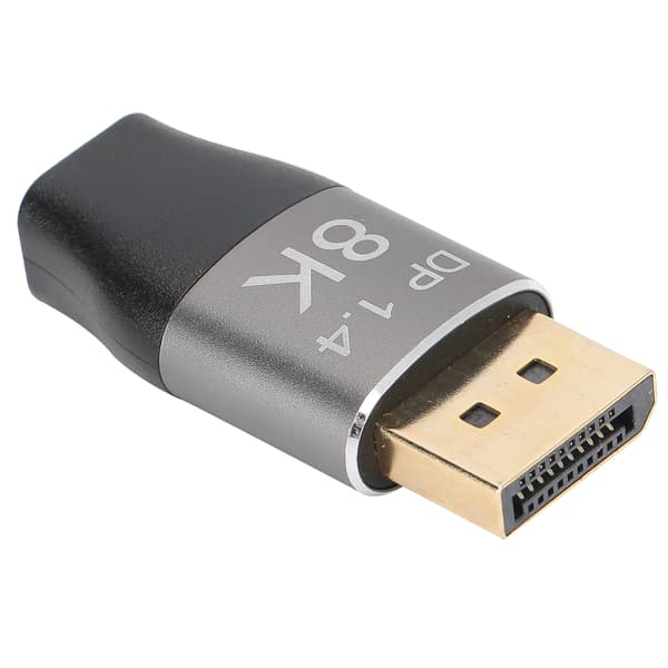D0209 Mini DP - DP -sovitin 8K 60 Hz:n teräväpiirtomuunnin PC-tietokoneelle