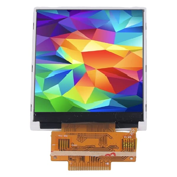 2,4 tum 240x320 ILI9341 SPI TFT IPS LCD-skärmmodul