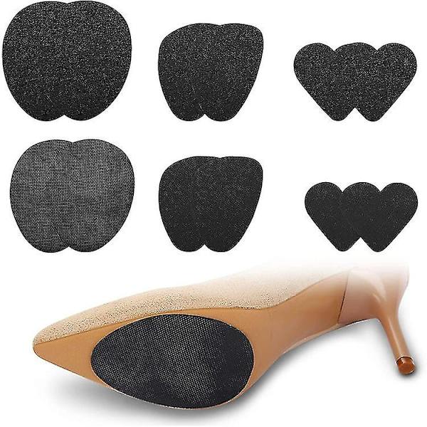 1 par halkskyddade skogrepp Sula Stick Protector Halkskydd för skor Anti-halk skoskydd Svart